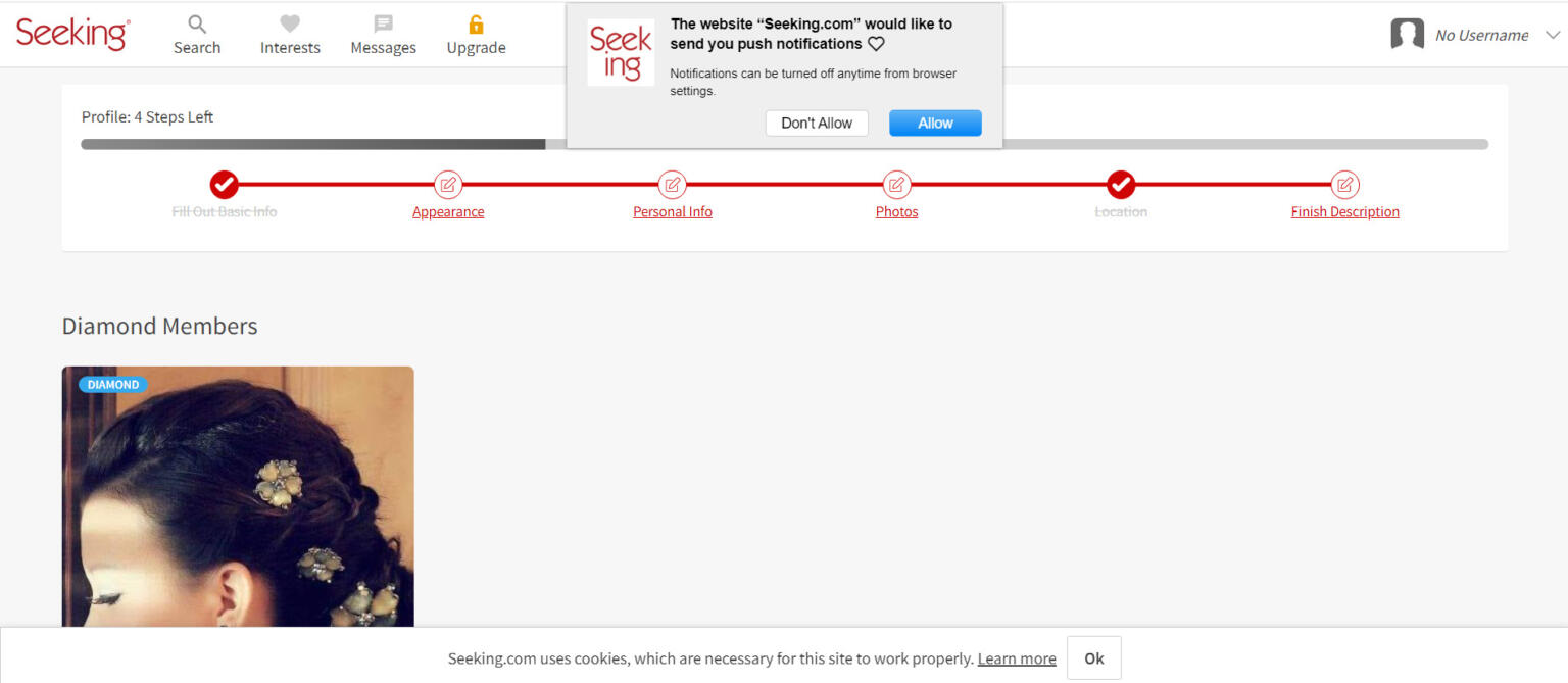 Review Find Your Next Relationship With Seeking