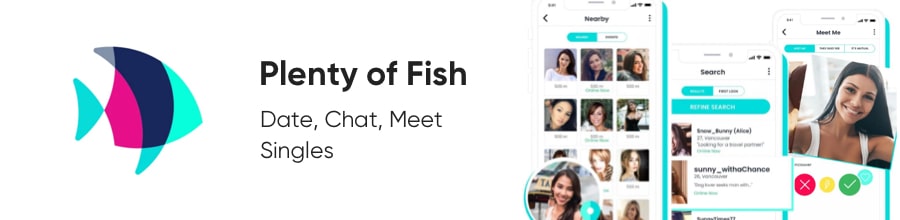 plenty of fish screenshot