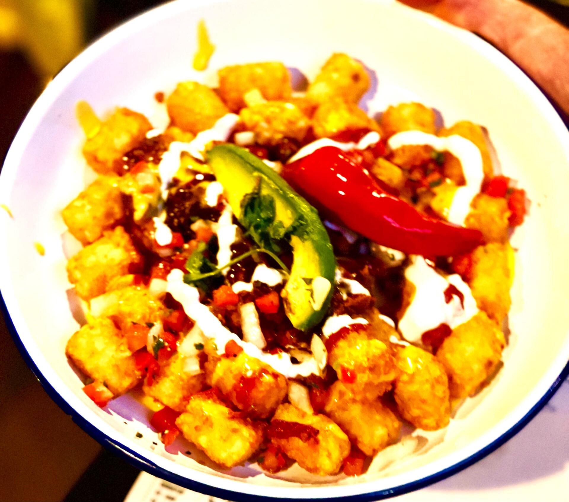 Crispy Buffalo Cauliflower Bites