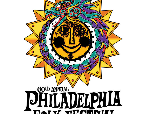 folk festival logo