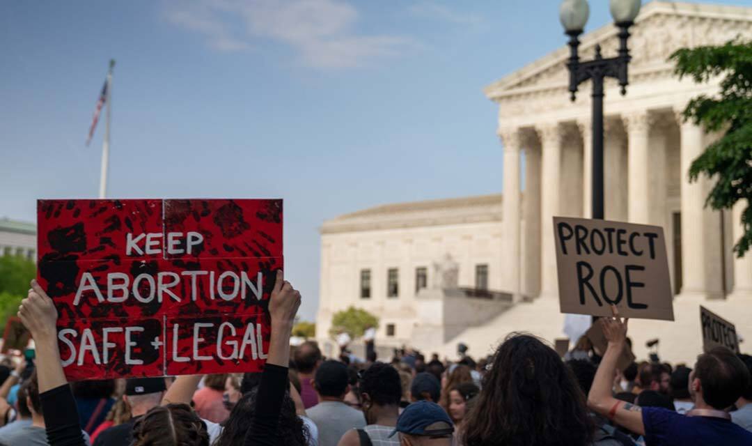 abortion protest