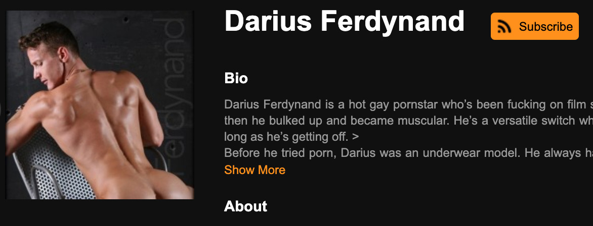 Darius Ferdynand