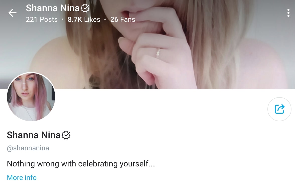 Shanna nina screenshot