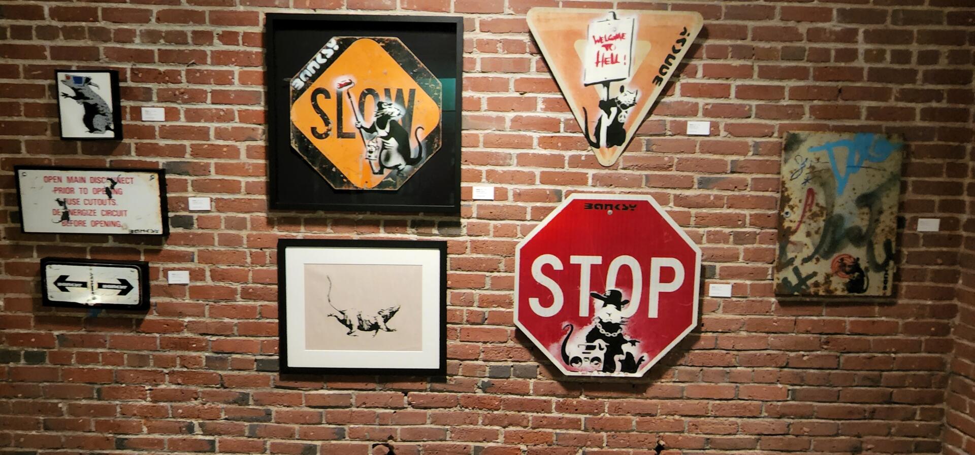 Banksy Pulp Fiction Stencil | Reusable Wall Decor Stencil | Spray Paint  Stencil | Custom Stencil | Graffiti Stencils | Personalized Gifts