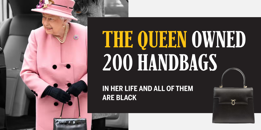 Queen Elizabeth II Owns 200 of the Same Handbag