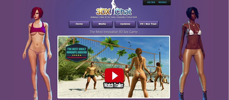 3dx vr porn chat