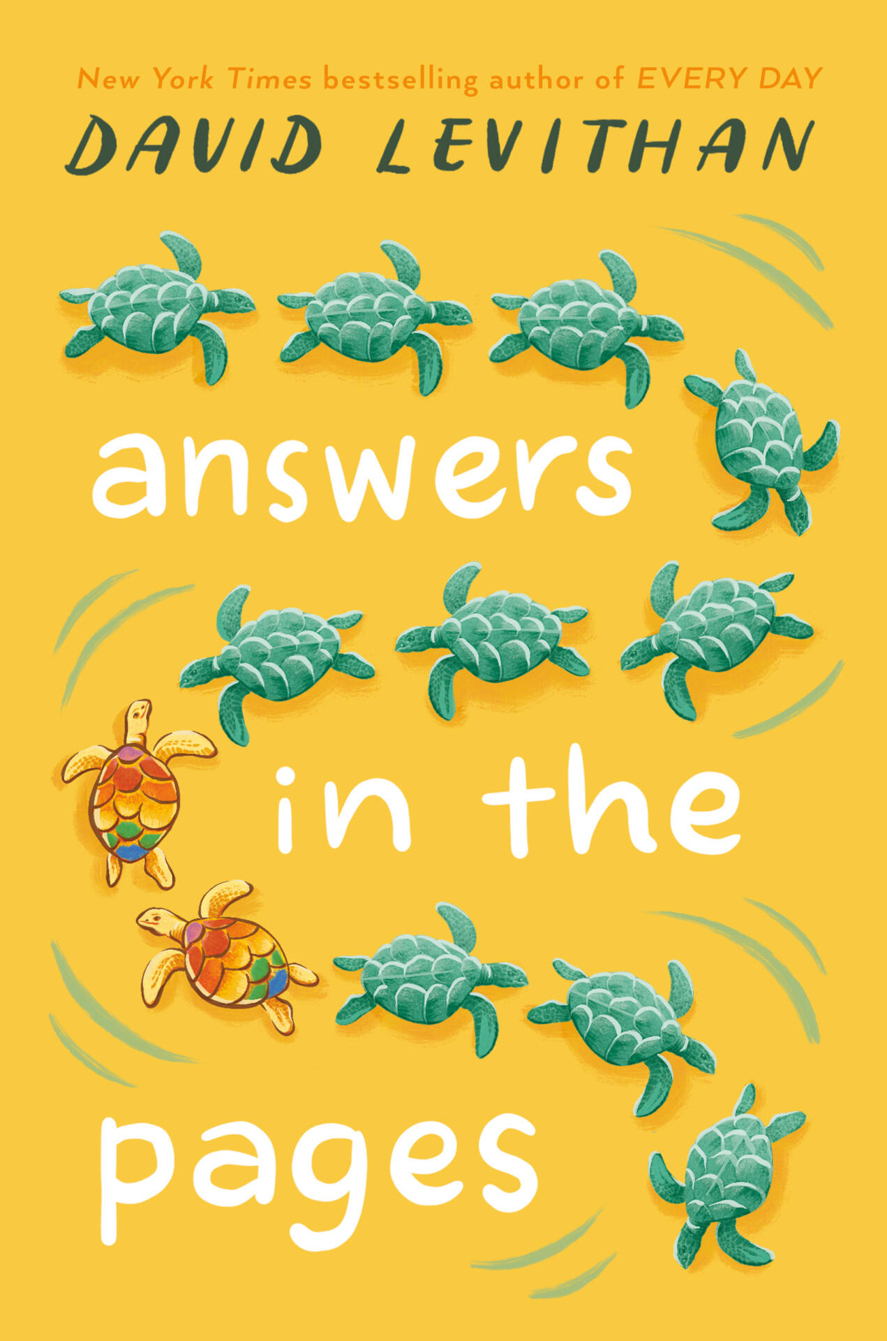 answers in the pages book