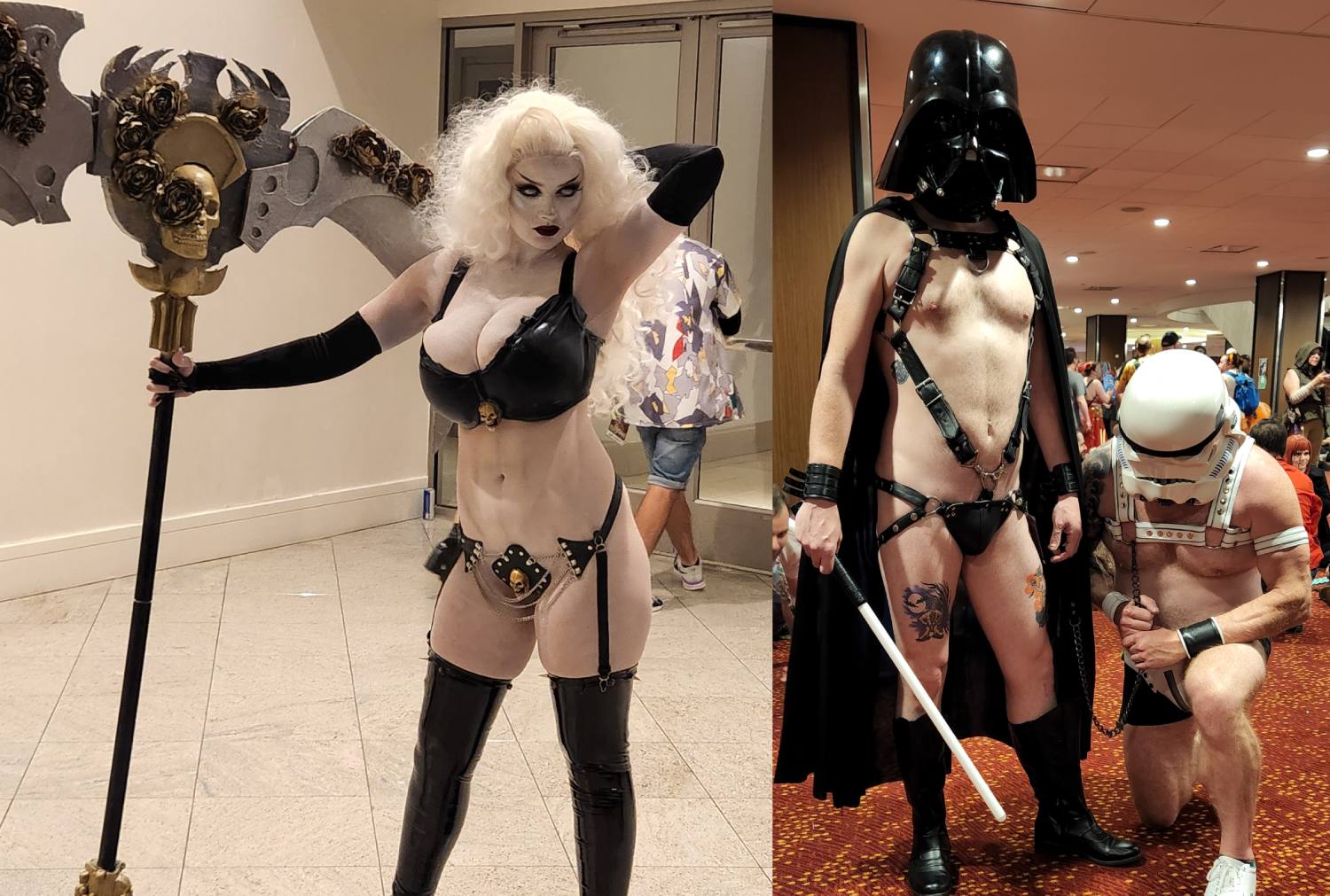 Fun With Busty Cosplay - Nerdy & Dirty: The Sexual Escapades of Comic Book Conventions -  Philadelphia Weekly