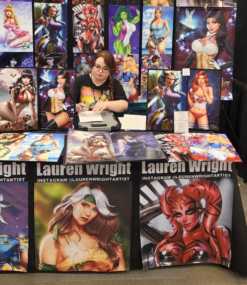 lauren wright booth