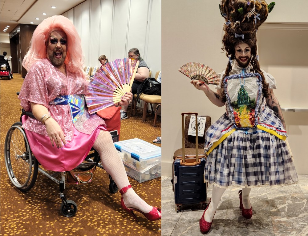 drag queens at dragoncon2022