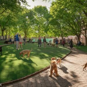 Seger Dog Park - Cleanest Dog Park in Philly 