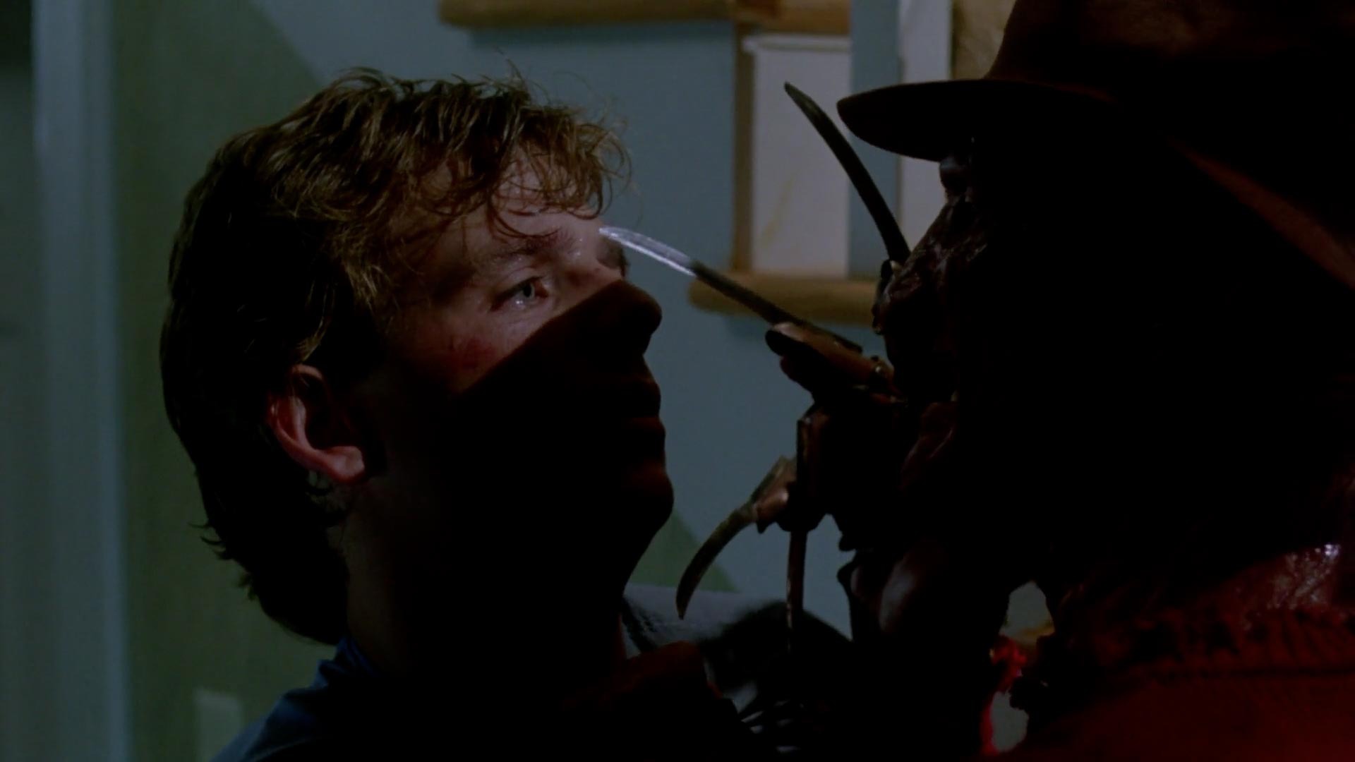 freddy clawing jesse's face