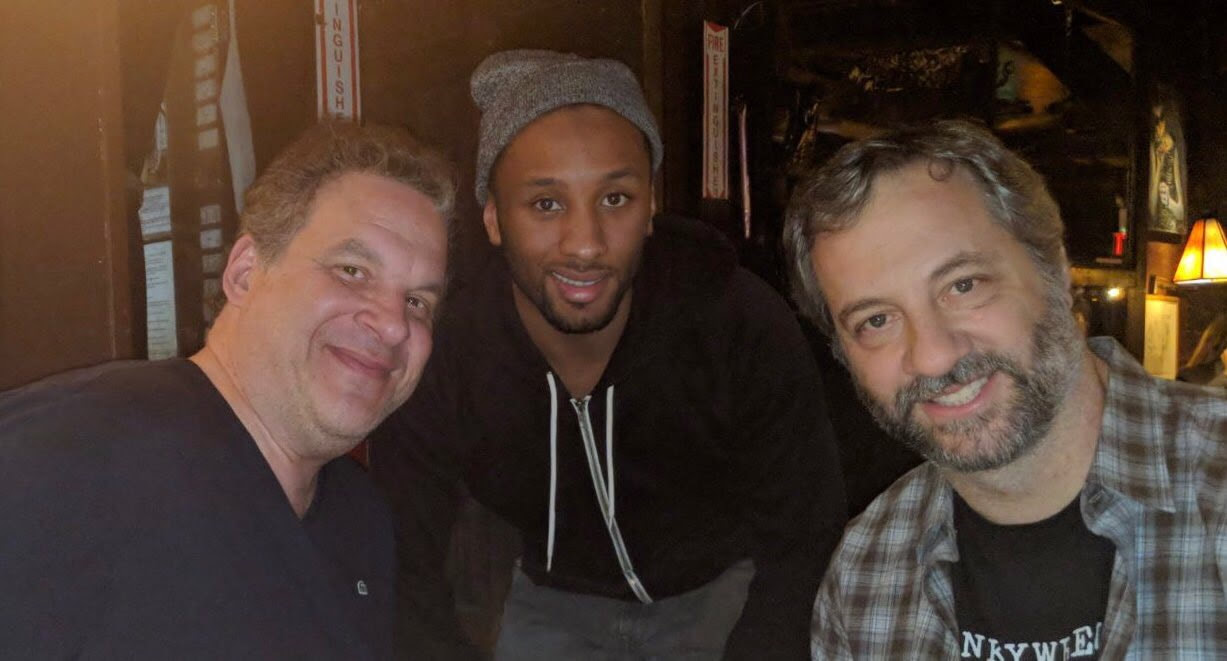 Jeff Garlin Anthony Moore Judd Apatow