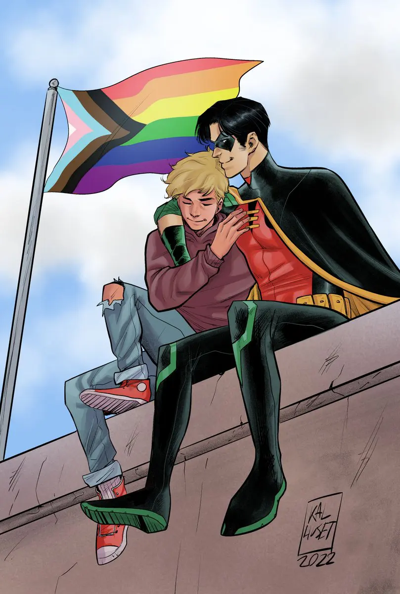 Batman is Pretty Gay: Queer Representation in Comics & The Dark Knight