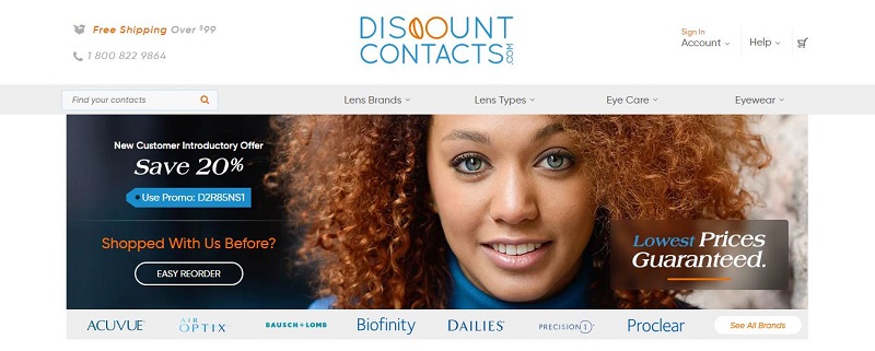 DiscountContacts.com - Philadelphia Weekly - Best Contacts Online