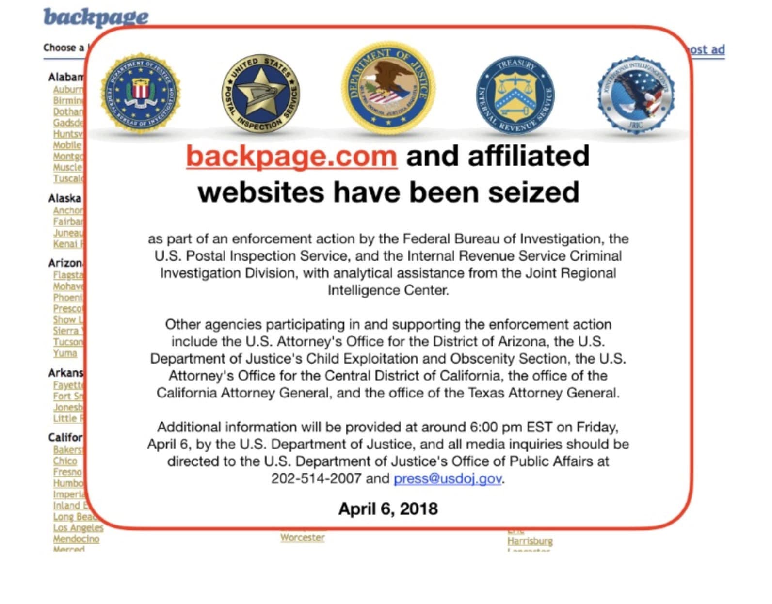 What was Backpage? Why Did it Shut Down? - Philadelphia Weekly