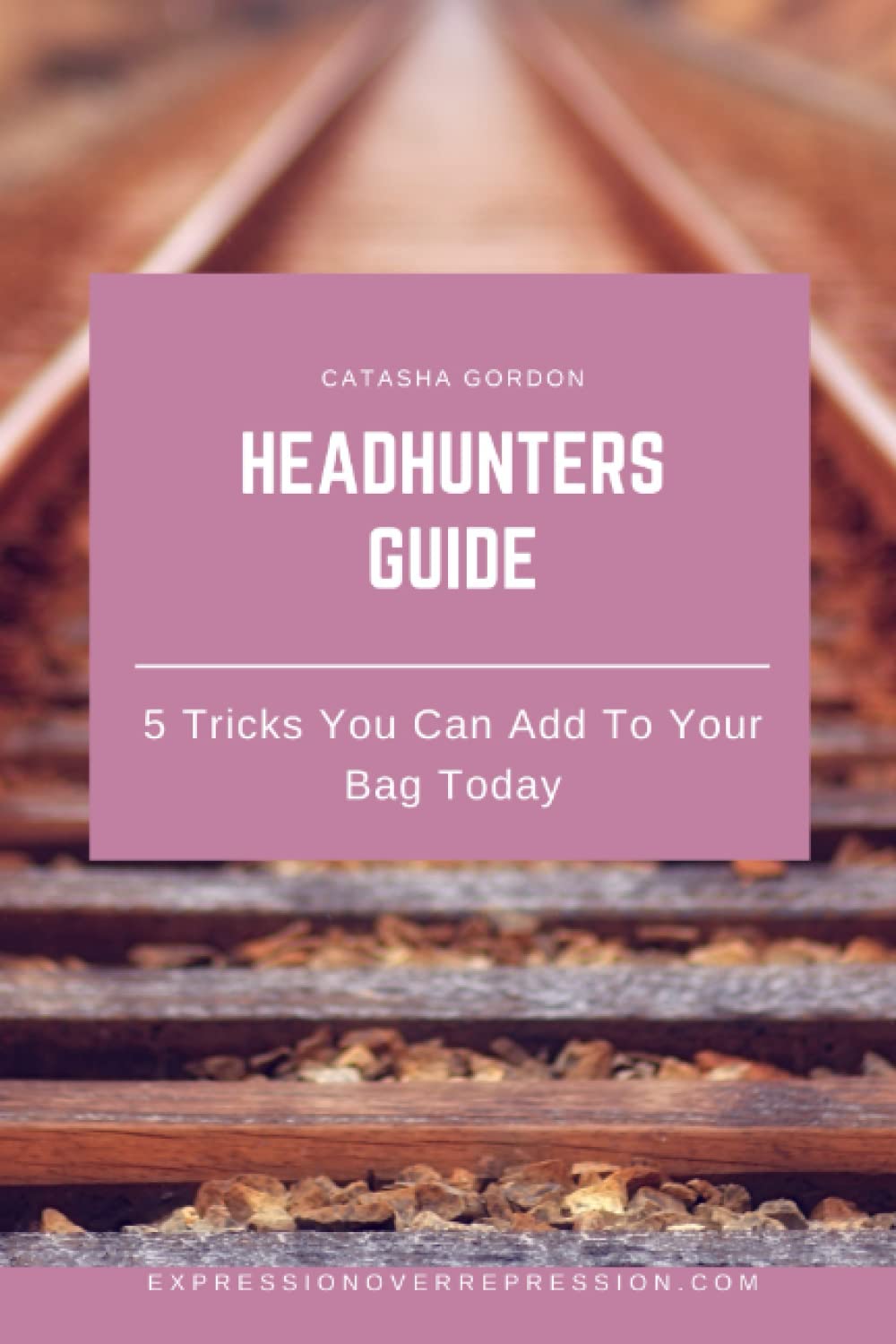 front cover of "headhunters guide" by catasha