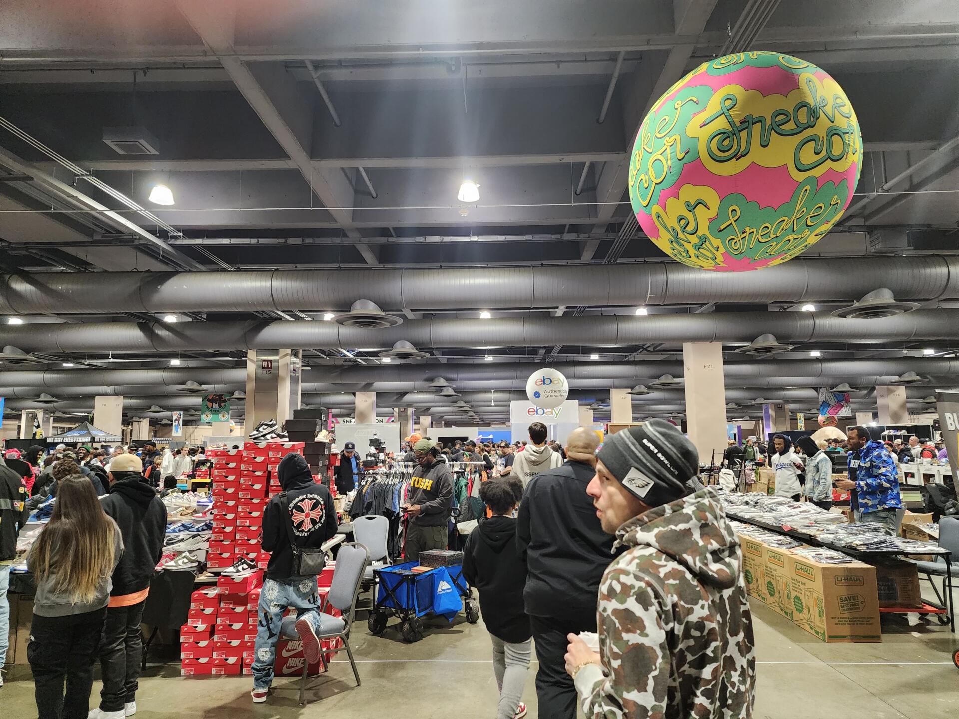 The Best, Rarest Sneakers and Stuff Found at Sneaker Con, "The Greatest Sneaker Show On Earth