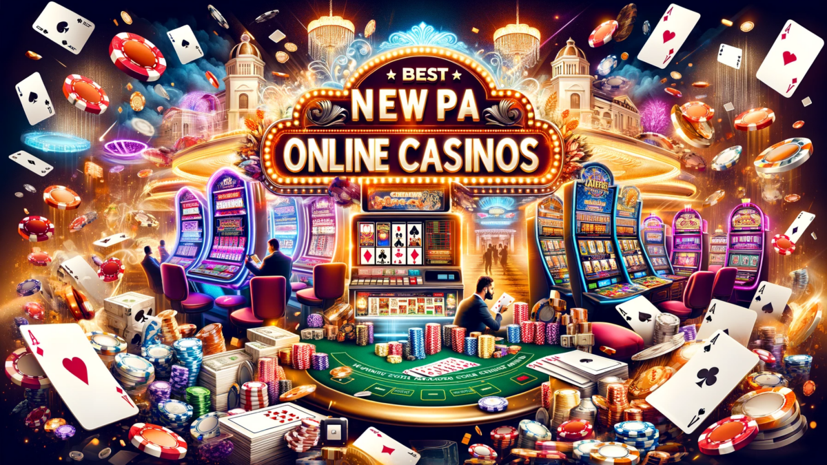 New PA Online Casinos (2024) Newest Pennsylvania Casino Sites