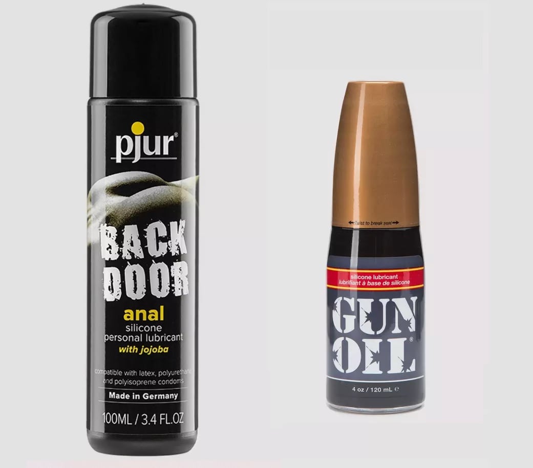 pjur bacj door and gun oil lube