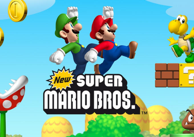 super mario bros image