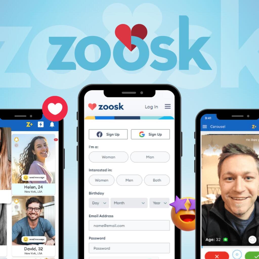 zoosk, a popular free hookup site
