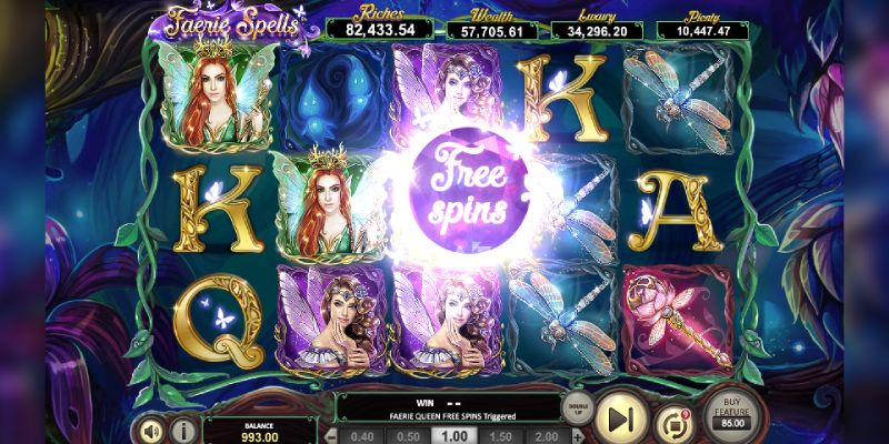 mybookie casino - faerie spells