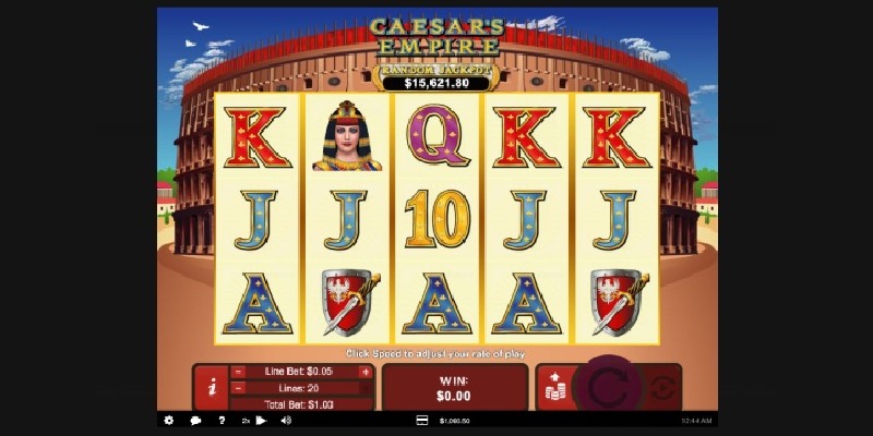 slots of vegas casino - caesar_s empire