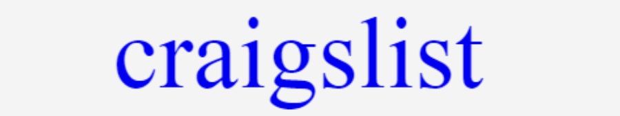 craigslist logo