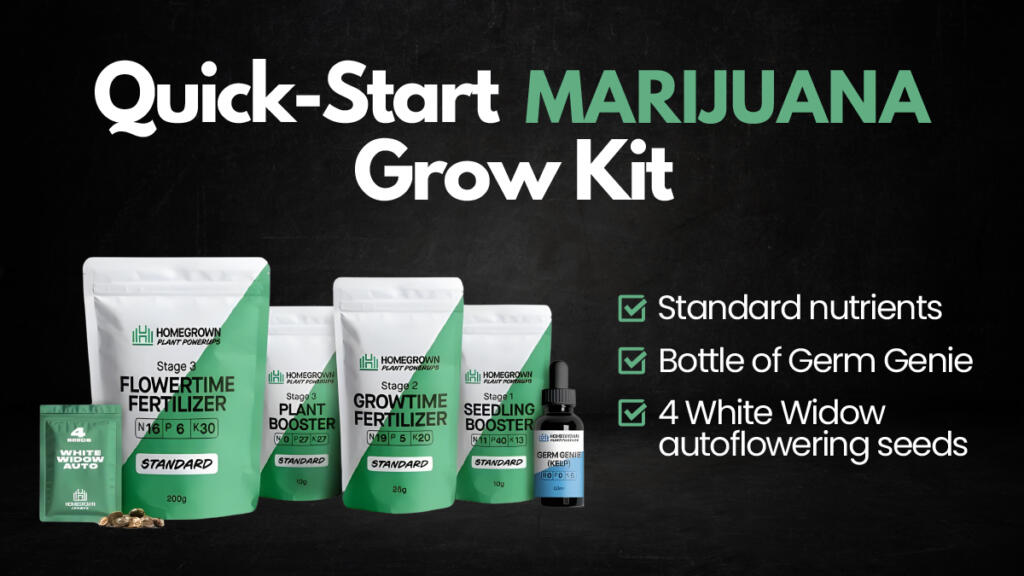 Quick Start Marijuana Grow Kit