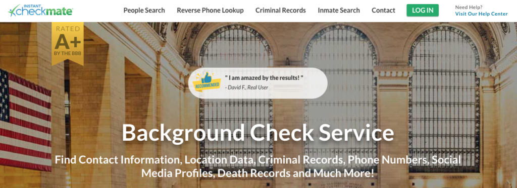 Background Check Service