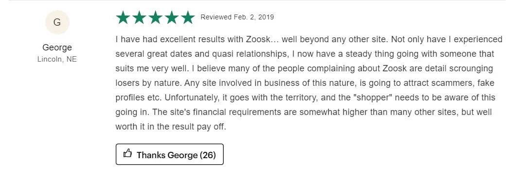 zoosk reviewed