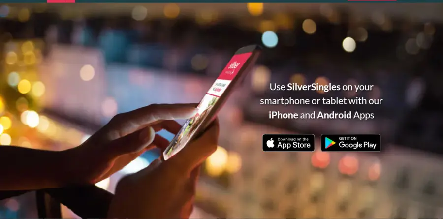 silversingles app