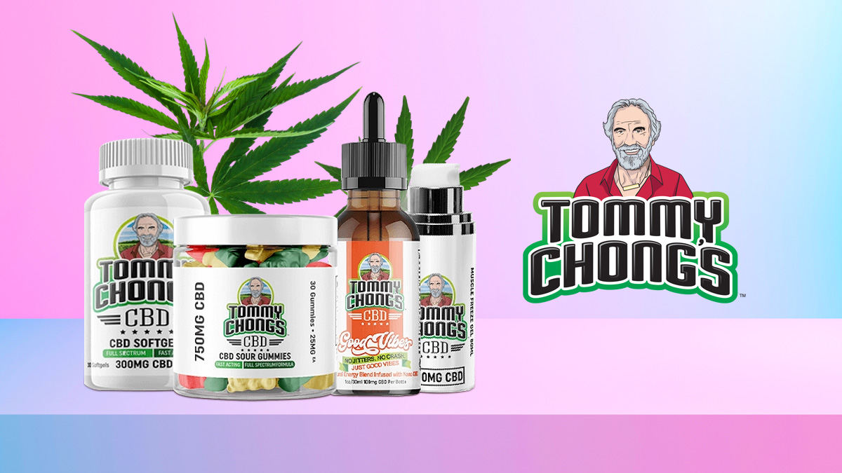 Tommy Chong CBD Reviews [2023]: Is It Worth the Hype? Oils, Topicals & More