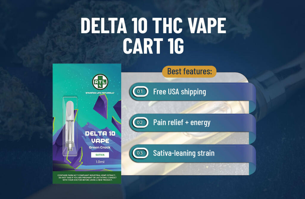 Delta 10 THC Vape Cart