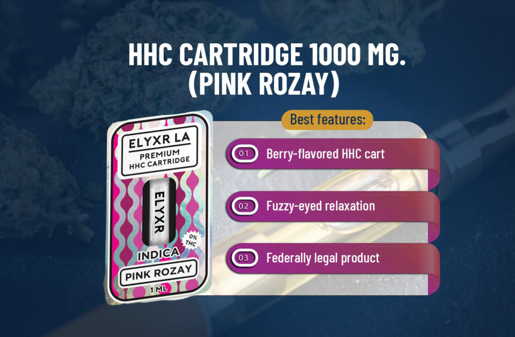 HHC Cartridge 1000 mg