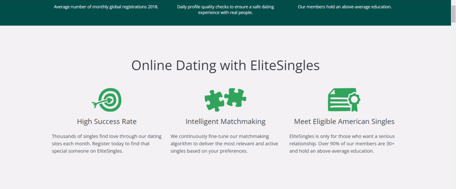 elite singles profile