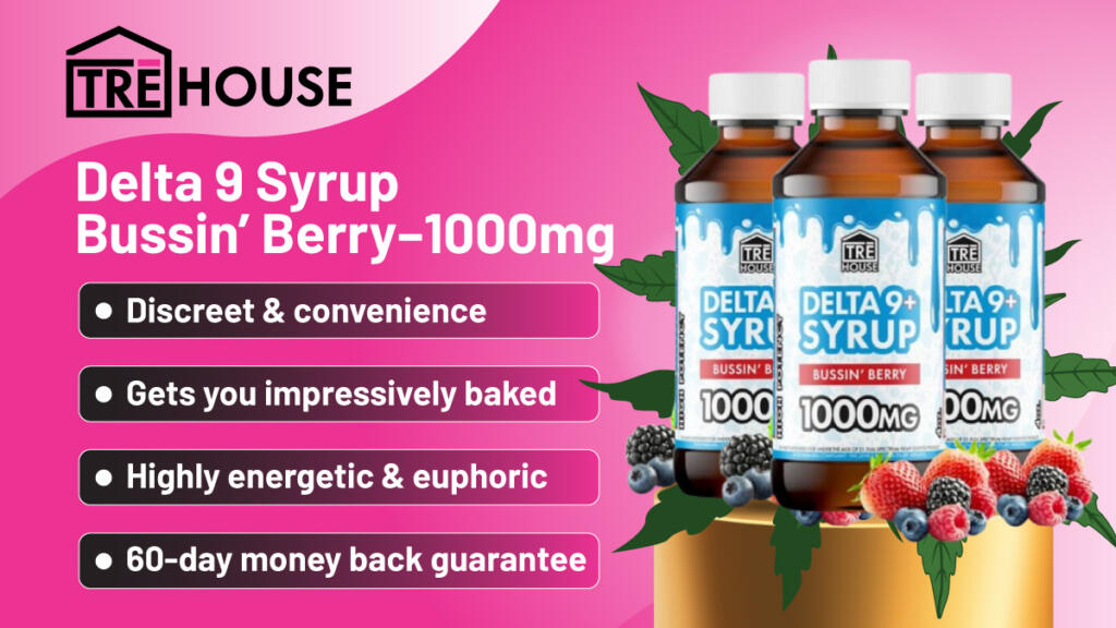Trehouse Delta 9 Syrup