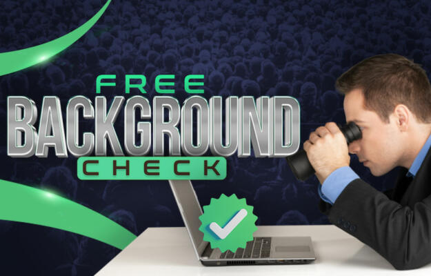 free background check