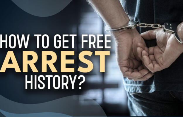 How to Get Free Arrest History