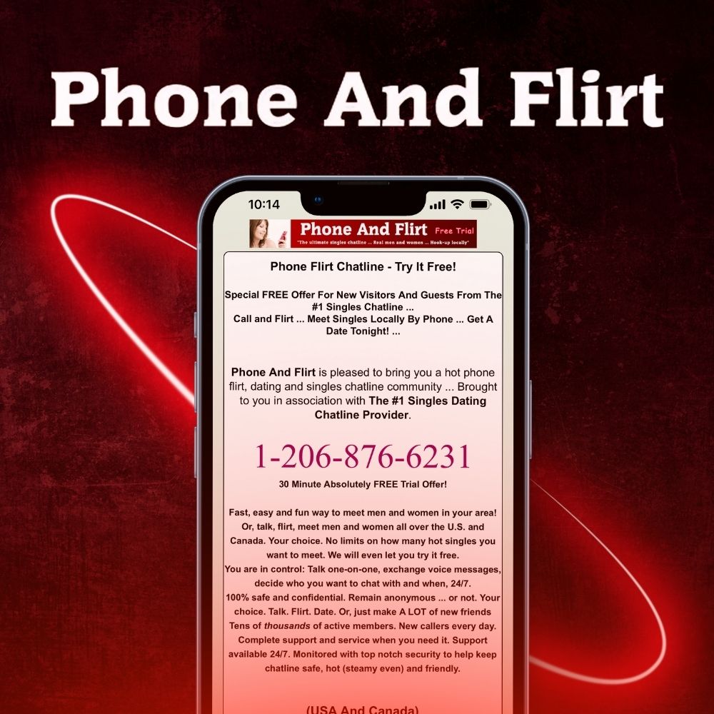 Phone & Flirt
